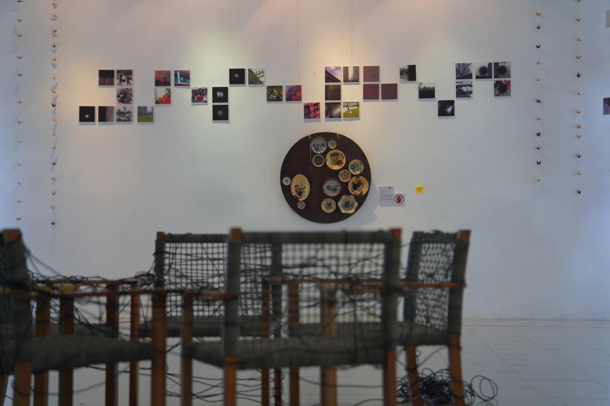 Art exhibited at Calm Exhibition by Concept Tử Tế, the top Vietnamese Branding Agency