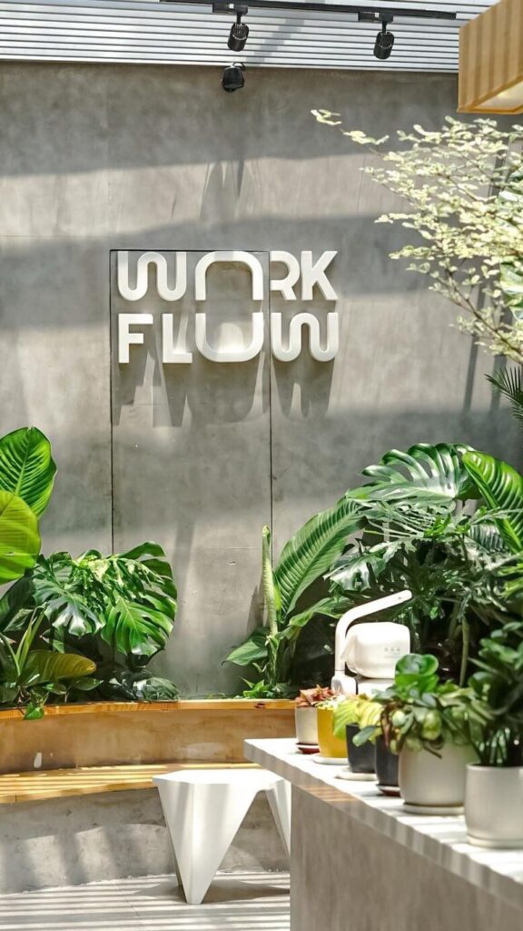 Workflow Focus Space in Thao Dien, Ho Chi Minh City